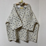 ＊SALE＊ゆったり【ネコフェイス】バタフライブラウス
