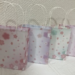 桜③   少し大きめ紙袋