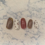 ネイルチップ　春ネイル　秋ネイル　冬ネイル　夏ネイル　暖色ネイル　寒色ネイル　シンプルネイル　ニュアンスネイル　単色ネイル　海外ネイル　ミラーネイル　アニマル柄　レオパートネイル　ヒョウ柄ネイル