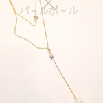 ピンクとパールの出会い♡春色ストーン Perl＊ワンコイン＊