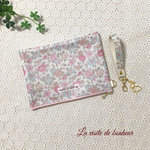 リバティ*🎁付クリアポーチ