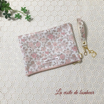 リバティ*🎁付クリアポーチ