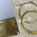 卒業式　成人式　水引、金箔　ヘアアレンジ
