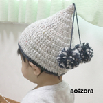 ゆらゆらポンポン♪とんがり帽子★