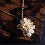 [春季限定]－ネックレス－　結び桜