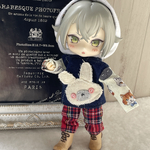 アウトフィットセット ねんどろいどどーる オビツ11用