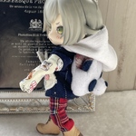 パンダ🐼リュック ねんどろいどどーる オビツ11