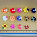 ❀つまみ細工❀ ピアス＆イヤリング♪