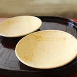 黄瀬戸小皿　2点セット