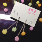 【再販】金平糖イヤリング