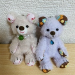 お客様ご予約品＊テディベアバッグチャーム（2個セット）