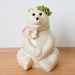 【4/2(日)21時〜再販】クローバー冠とお花チョーカーの2点セット(PI)