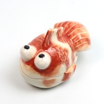 金魚（出目金）　香合 5