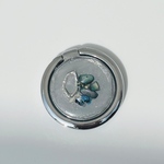 Smartphone ring  ❁⃘*.ﾟシルバー