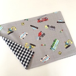 richa022様専用　働く車柄ハンドメイド3点