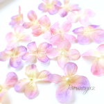 【大きいサイズ】アジサイの花びら〜ミスティックパープル〜 10枚