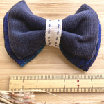 【お値下げ中】Boy's蝶ネクタイ🎀コーデュロイ×グリーンチェック