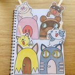 《再々販》20分で作れる！『こぶたぬきつねこ』スケッチブックシアター