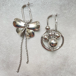ジャラジャラシリーズ　ピアス・イヤリング　シルバー⑤