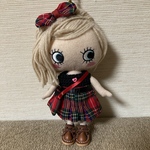 イーマリー服　チェックskirt