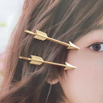 【再入荷】キューピッドラブアロー　ヘアピン　２本セット