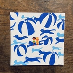 原画『紙風船日和』