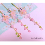  ▪️3/5 21:00~販売▪️桜色飾り簪✩.*˚+