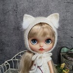 ネオブライスアウトフィット♡猫耳帽子