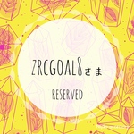 zrcgoalさまお取り置きページ