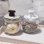 Happiness様専用ﾟ･*:.｡❁オブジェ風ディスペンサーﾟ･*:.｡❁フェイクフラワーミックス＆ドライフラワーミックス〜