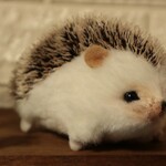 ふわふわハリネズミ＊ぬいぐるみ
