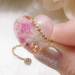 amo heart ring 