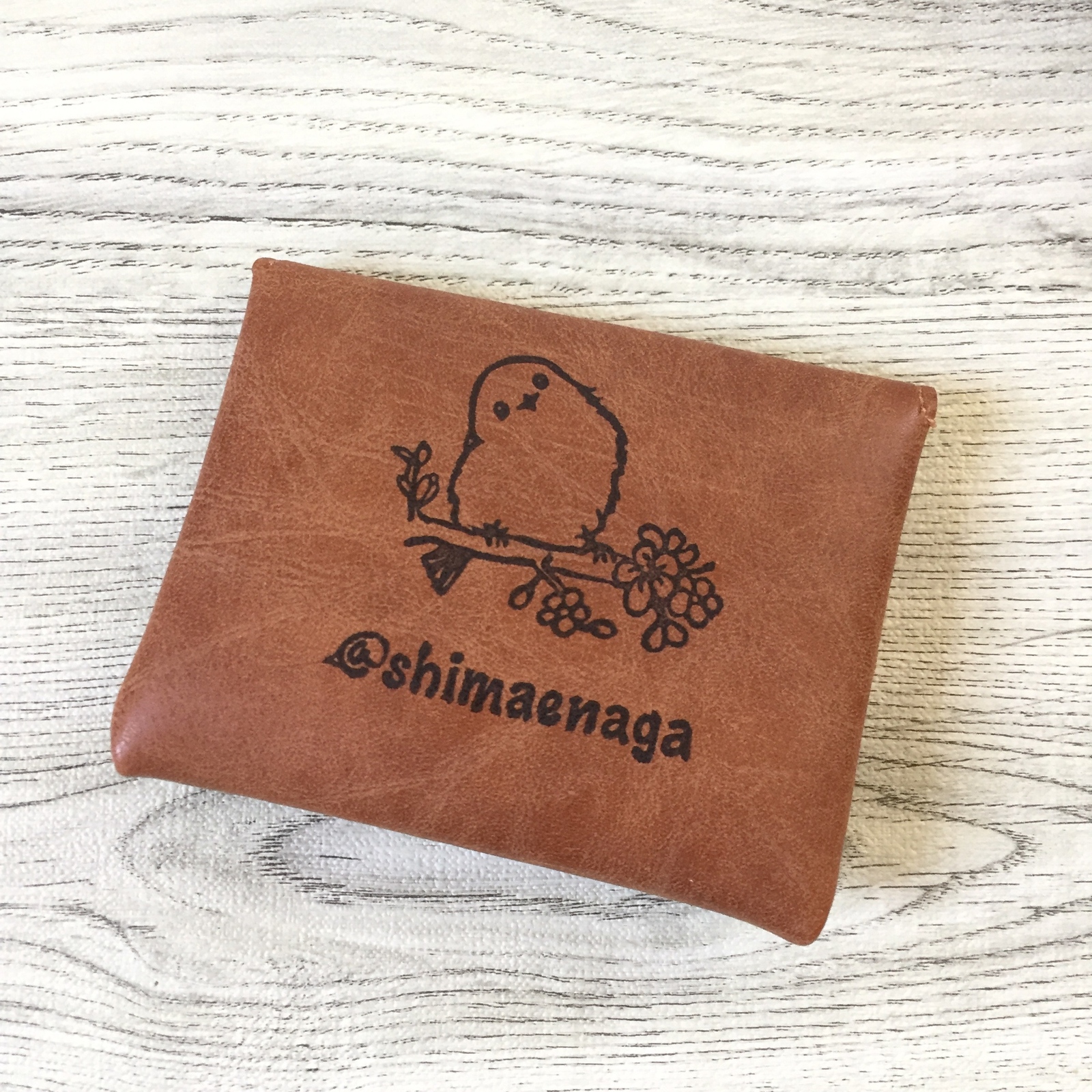 シマエナガ - コインケースの人気通販 | minne 国内最大級の