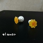 春☆たんぽぽのピアス