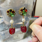 チューリップ🌷のピアス