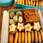 クッキー缶　Ｄ