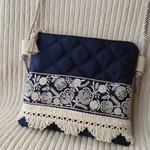 インド刺繍リボンの一目惚れサコッシュ