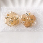 黄色ver♡春のFlowerイヤリング / ピアス