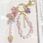 再販♡ながれぼしのかわいい魔法🌟ステッキ💗バッグチャーム🌙