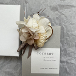 再販(f)コサージュ　ハレの日のcorsage  2022 箱付き
