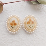mimosa collection -custard pearl-