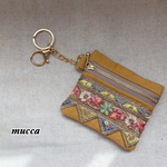 刺繍リボンキーケース y