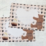 biscuit bear cafe☆A7バラメモ