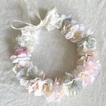 《はるいろ》ベビー　キッズ  花冠　花かんむり　子供　赤ちゃん　はなかんむり