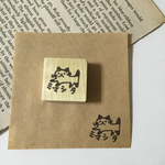 猫《ミマシタ》判子