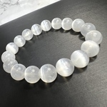 10mm ＊セレナイトのブレスレット❣️❣️