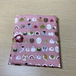 文鳥ちゃんと和菓子♡携帯用ボックスティッシュケース