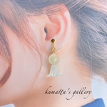 釣鐘草のイヤリング ・ピアス