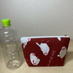 ビッグ　文鳥ちゃん　コスメポーチ