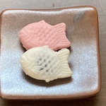 受注制作ミニチュア紅白たい焼き